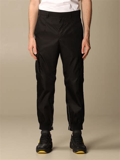 prada trousers sale|prada cargo trousers.